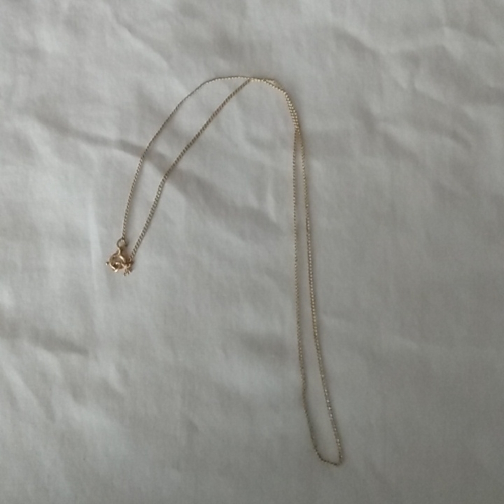 12 k gold filled chain 16"